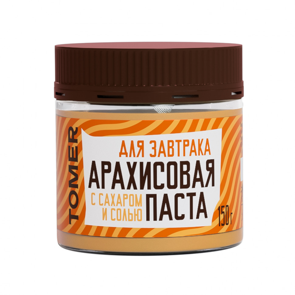  Фабрика Томер   Арахисовая паста, 150г в Кызыле