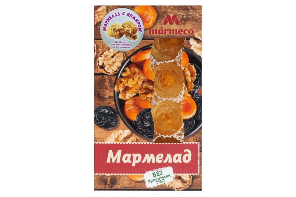  Мармелад Мармеко с инжиром, 180г     в Кызыле