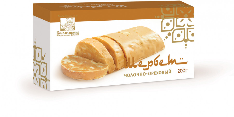  Шербет МОЛОЧНО-ОРЕХОВЫЙ, 200г в Кызыле