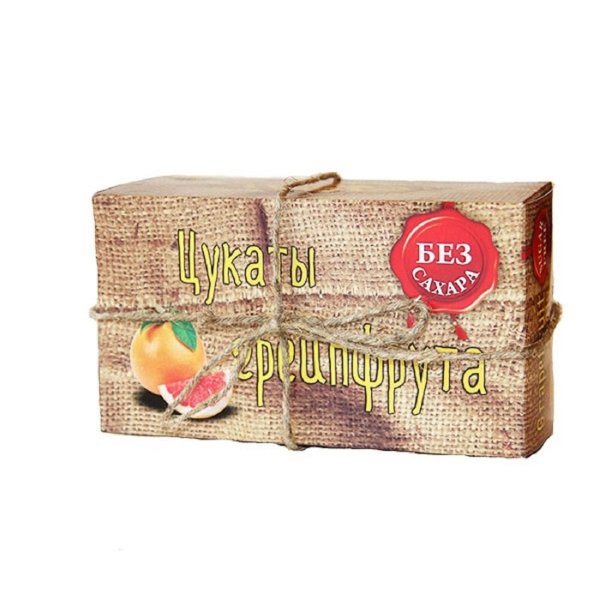 №2 Цукаты грейпфрута 200г в Кызыле