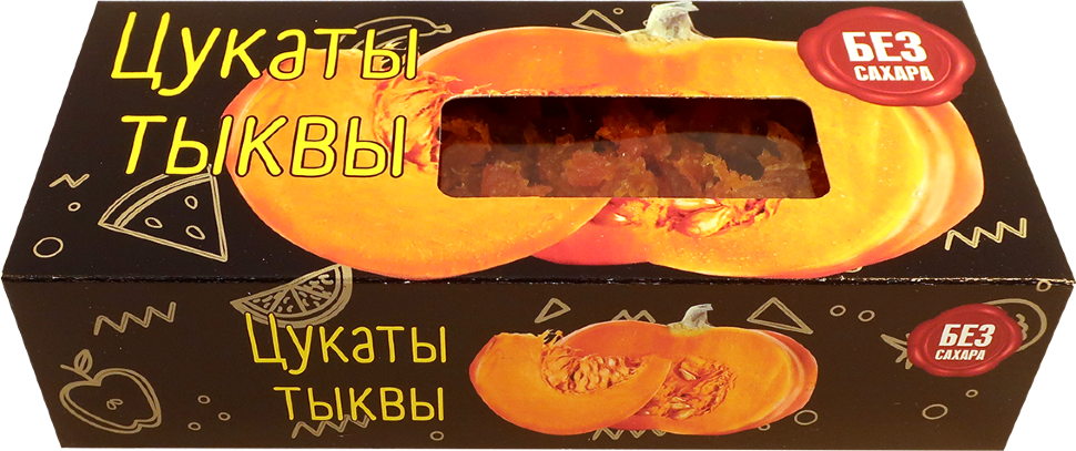  Цукаты из тыквы 200г  в Кызыле