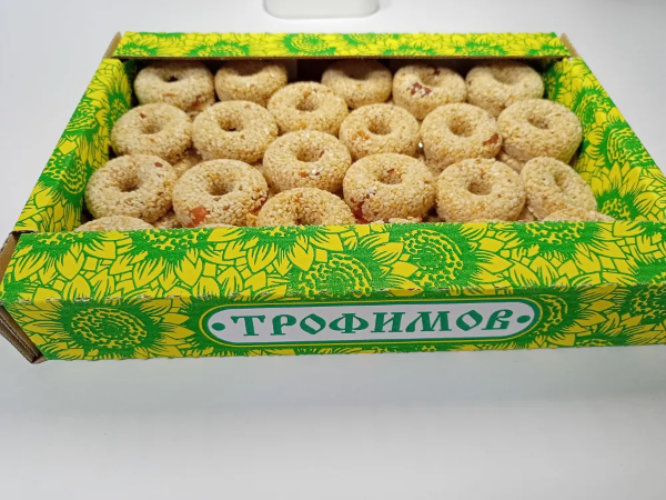 №3 Козинаки "Кунжутные"  Долина свободы, 500г   в Кызыле