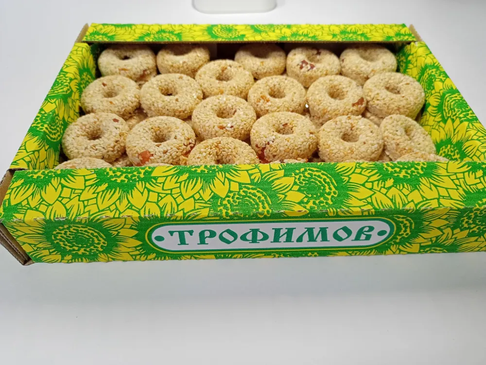  Козинаки "Кунжутные"  Долина свободы, 500г   в Кызыле