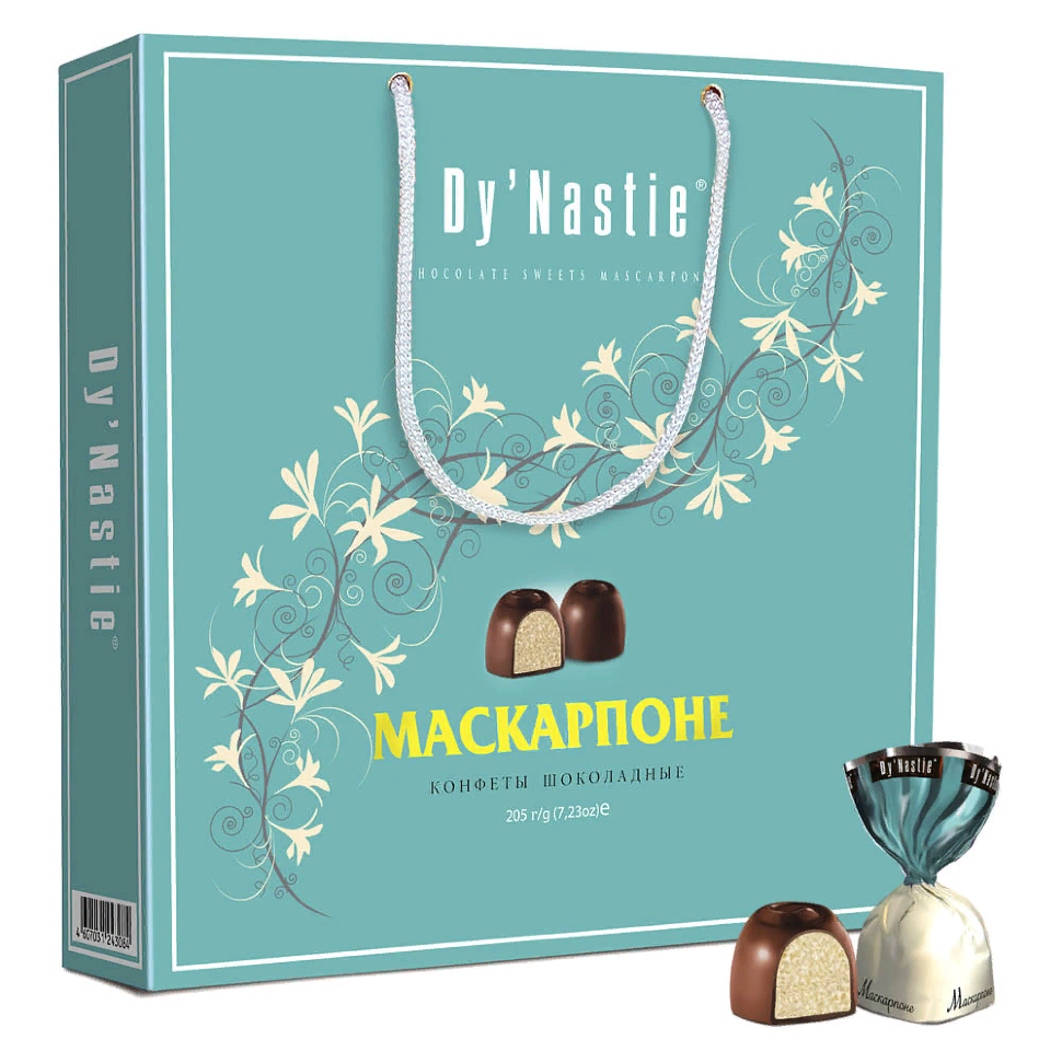  Династия Сумка 170г Конфеты "Маскапроне" в Кызыле
